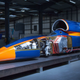 Illustration for article titled Bloodhound SSC: This 1,000 MPH Rocket Is The Worlds Most Powerful Car